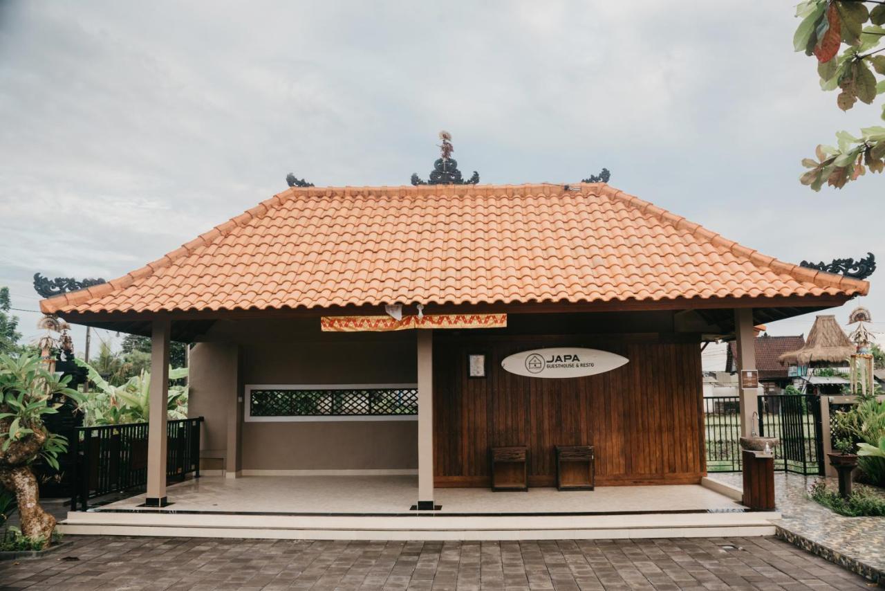Japa Guesthouse 坎古 外观 照片