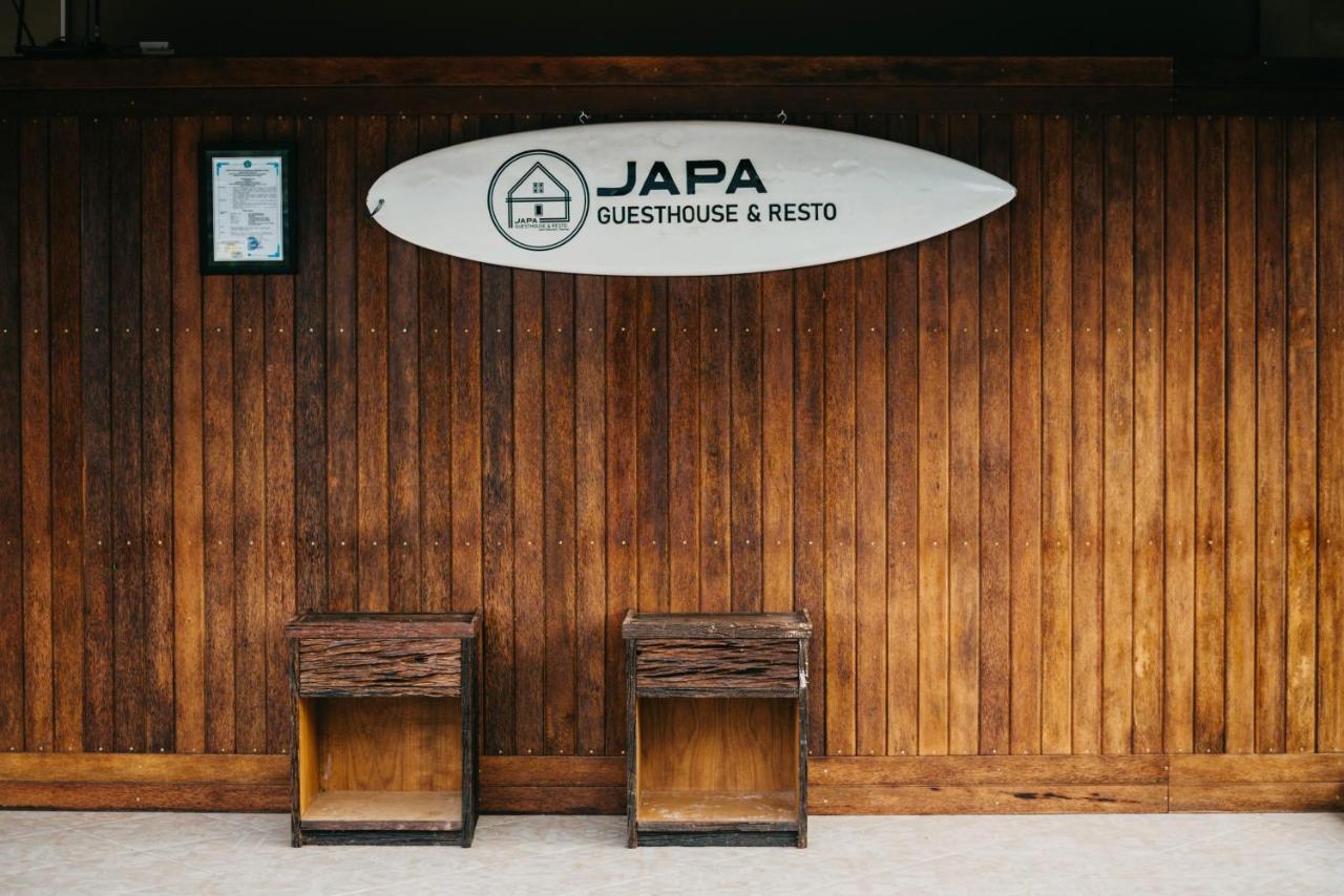 Japa Guesthouse 坎古 外观 照片