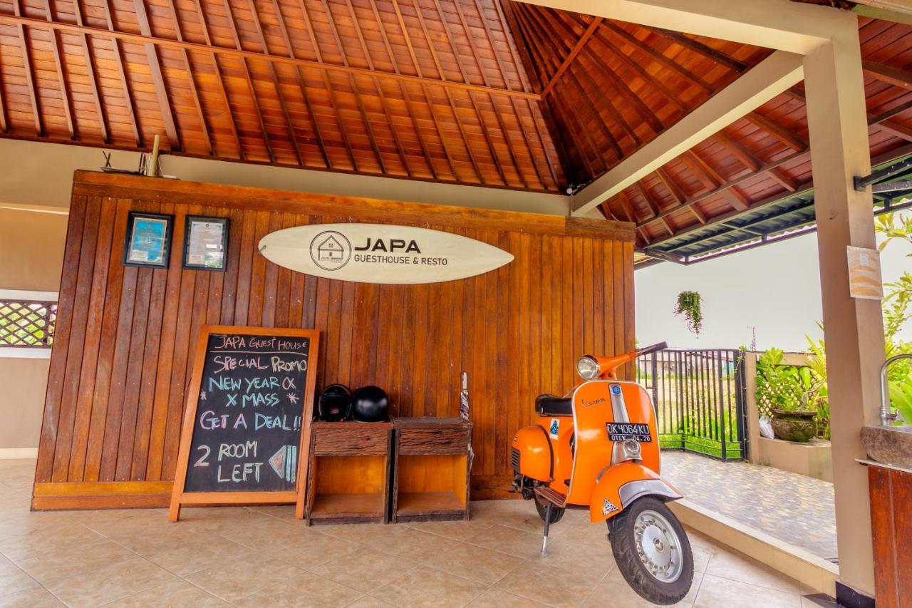 Japa Guesthouse 坎古 外观 照片
